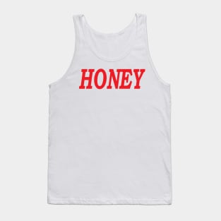 Honey, Mom Life, Be Kind, Funny Humor Tank Top